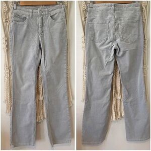 Pilcro Anthro Soft Corduroy Pant Women 25 Tall Light Blue Capsule Wardrobe